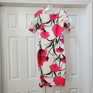 AX Paris White Bodycon Dress NEW